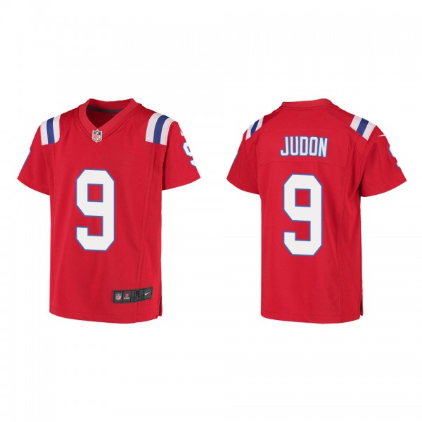 Youth Matthew Judon New England Patriots Red Game ...