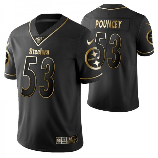 Pittsburgh Steelers Maurkice Pouncey 100th Season ...