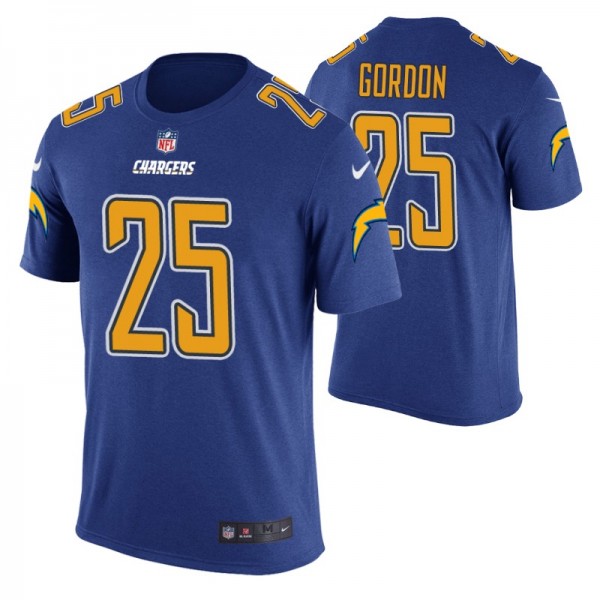 2019 Los Angeles Chargers Melvin Gordon Color Rush...