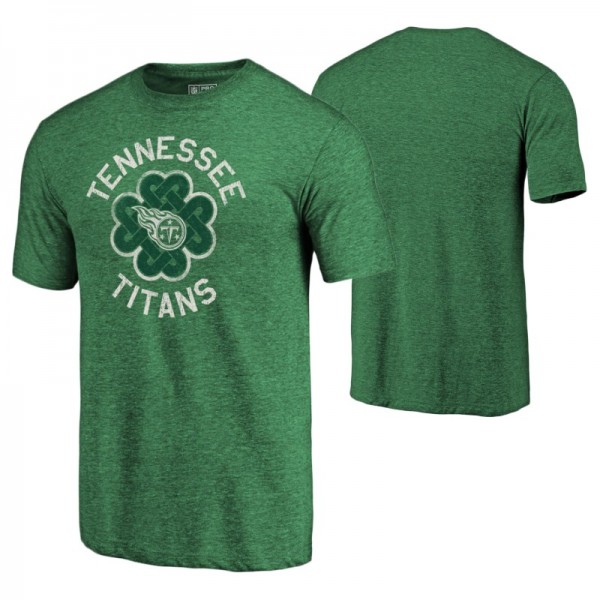 Men's - Tennessee Titans Green St. Patrick's Day T...