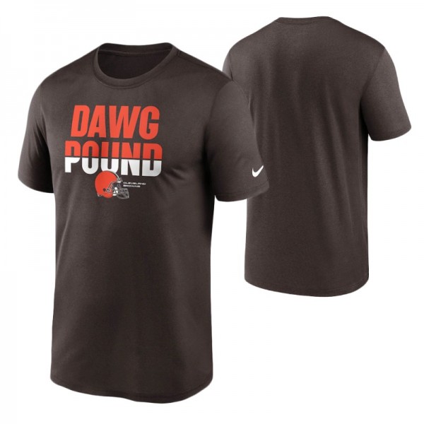 Cleveland Browns Legend Local Phrase Performance B...