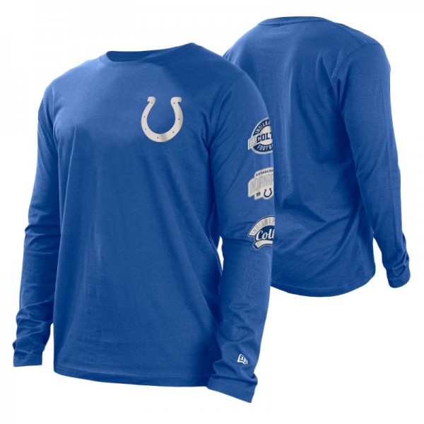 Indianapolis Colts New Era Hype 2-Hit Long Sleeve ...