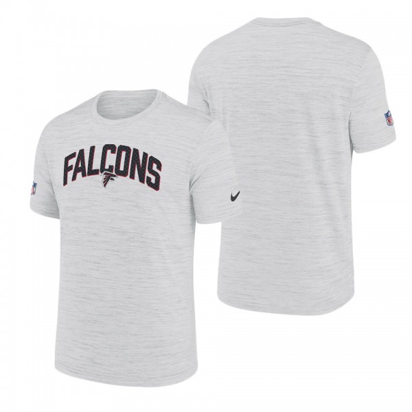 Men's Atlanta Falcons Nike White Velocity Athletic...