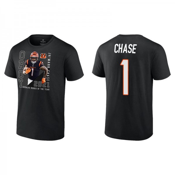 Men's Ja'Marr Chase Cincinnati Bengals Black 2021 ...