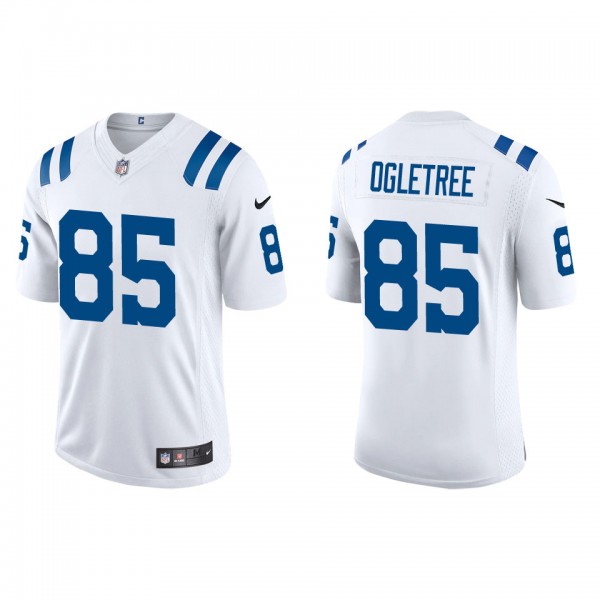 Men's Indianapolis Colts Andrew Ogletree White Vapor Limited Jersey