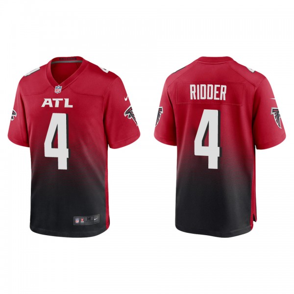 Men's Atlanta Falcons Desmond Ridder Red 2022 NFL ...