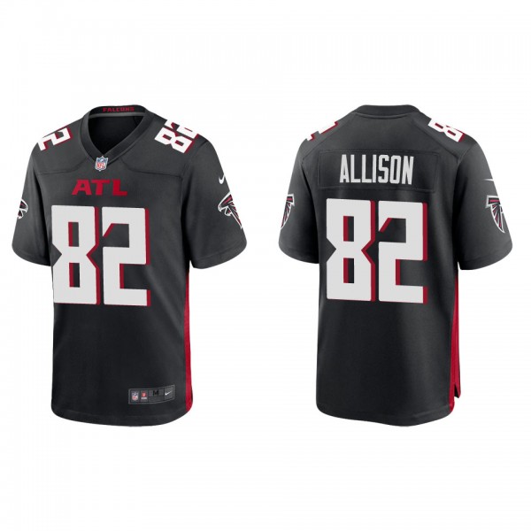 Men's Atlanta Falcons Geronimo Allison Black Game ...