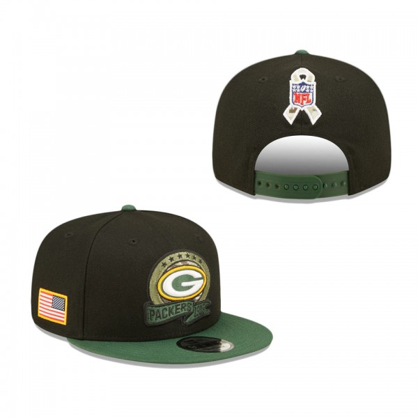 Men's Green Bay Packers Black Green 2022 Salute To...
