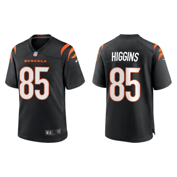 Higgins Bengals Black Game Jersey