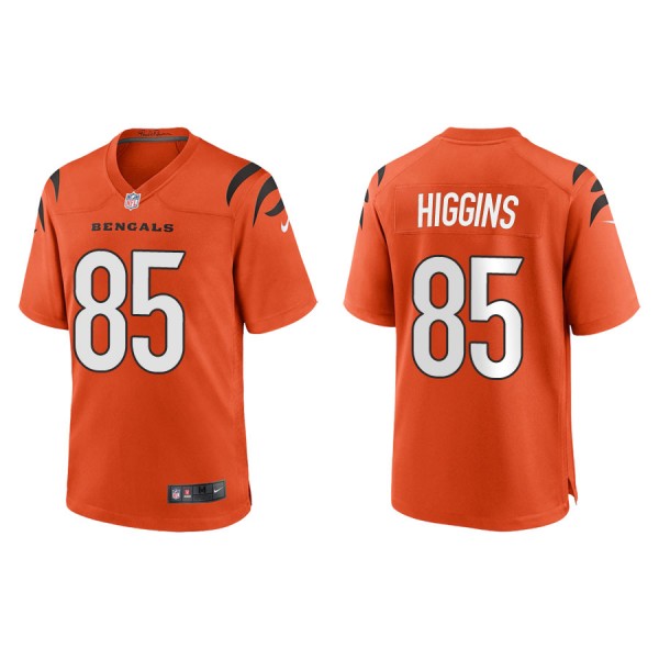 Higgins Bengals Orange Game Jersey
