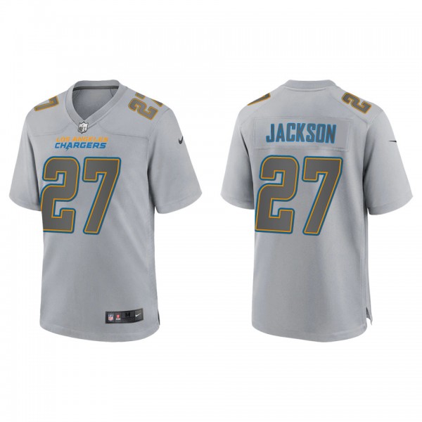 Men's J.C. Jackson Los Angeles Chargers Gray Atmos...