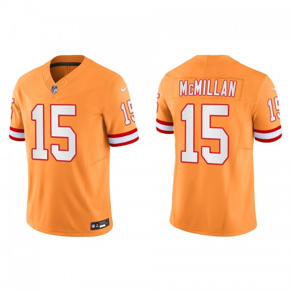 Men's Jalen McMillan Tampa Bay Buccaneers Orange V...