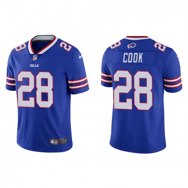 Men's Buffalo Bills James Cook Royal 2022 NFL Draf...