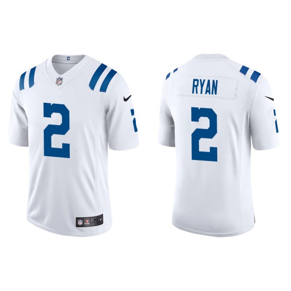 Men's Indianapolis Colts Matt Ryan White Vapor Lim...