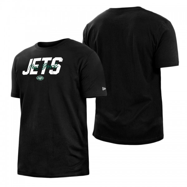 Men's New York Jets New Era Black 2022 NFL Draft C...