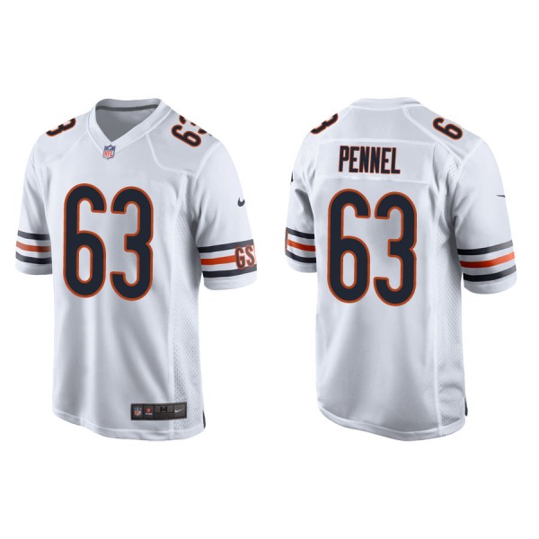 Pennel Bears White Game Jersey