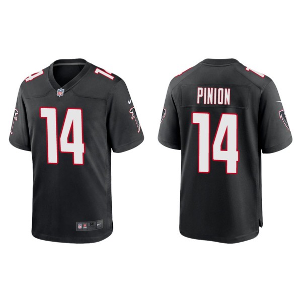 Pinion Falcons Black Throwback Game Jersey