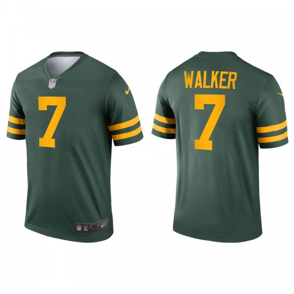 Men's Green Bay Packers Quay Walker Green 2022 NFL...
