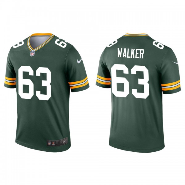 Men's Green Bay Packers Rasheed Walker Green Legen...