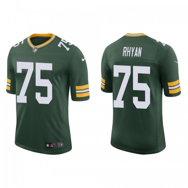 Men's Green Bay Packers Sean Rhyan Green 2022 NFL ...