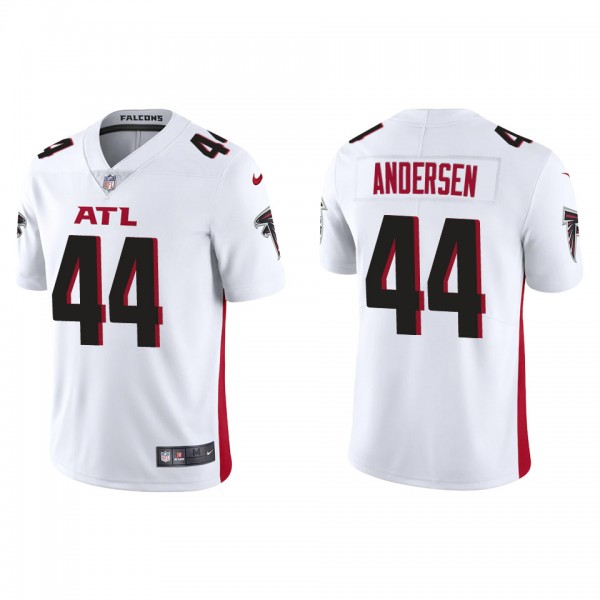 Men's Atlanta Falcons Troy Andersen White Vapor Li...