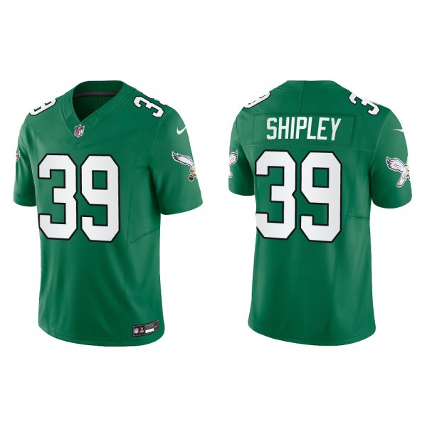 Men's Will Shipley Philadelphia Eagles Kelly Green...