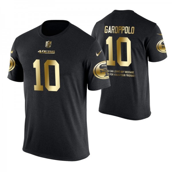 Men - San Francisco 49ers #10 Jimmy Garoppolo Nike...