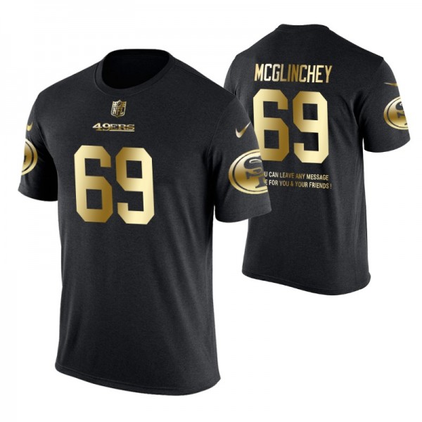 Men - San Francisco 49ers #69 Mike McGlinchey Nike...