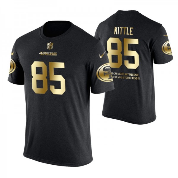 Men - San Francisco 49ers #85 George Kittle Nike G...
