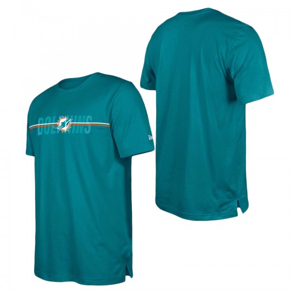 Men's Miami Dolphins Aqua 2023 NFL Training Camp T-Shirt