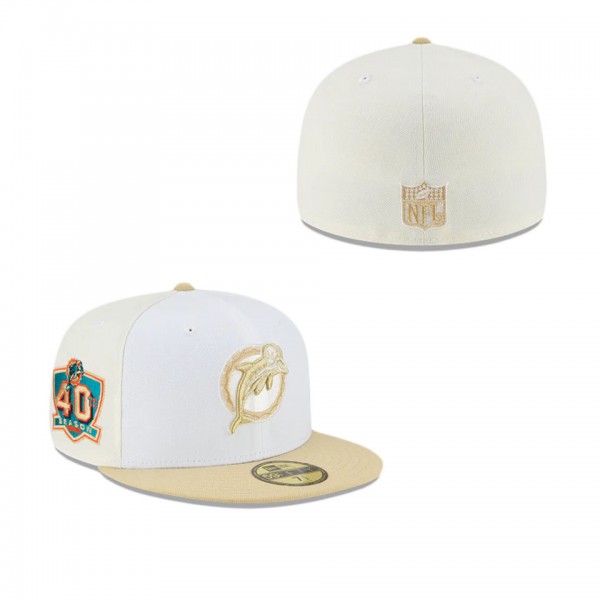 Miami Dolphins Just Caps Drop 25 59FIFTY Fitted Ha...