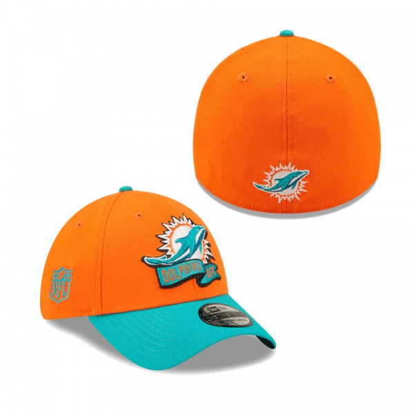 Men's Miami Dolphins Orange SEC 2022 Sideline 39TH...