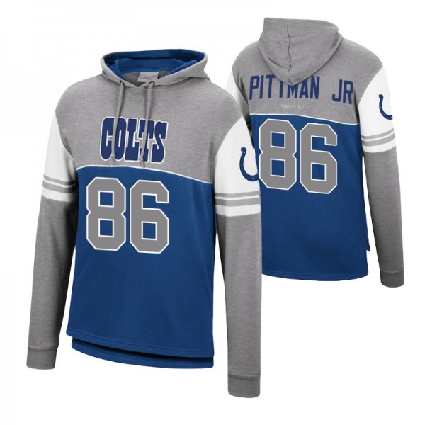 #86 Michael Pittman Jr. Indianapolis Colts Royal G...