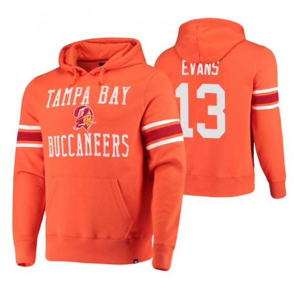 No. 13 Mike Evans Tampa Bay Buccaneers Orange Thro...