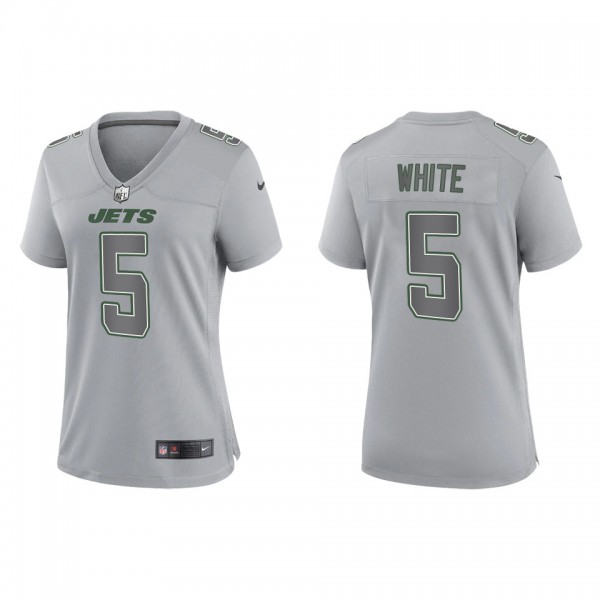 Mike White Women's New York Jets Gray Atmosphere F...