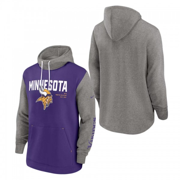 Men's Minnesota Vikings Nike Purple Fashion Color ...