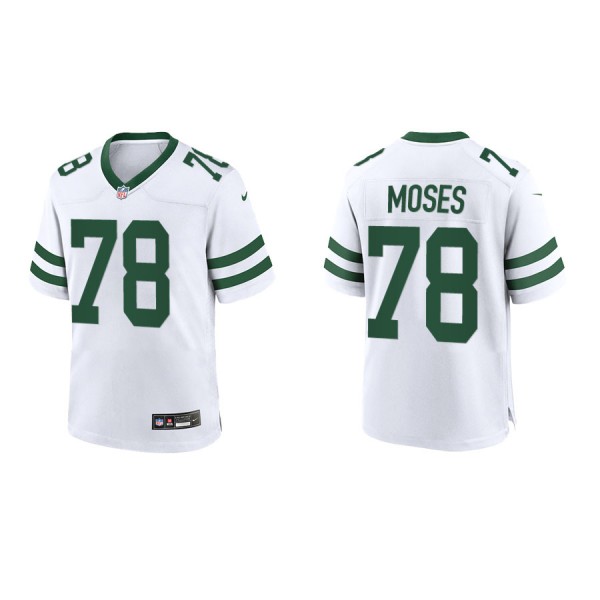 Youth New York Jets Morgan Moses White Legacy Game...