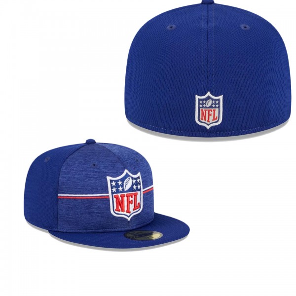 Men's Navy 2023 NFL Training Camp 59FIFTY Fitted H...