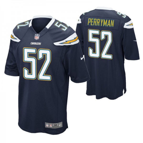 Men's - Los Angeles Chargers #52 Denzel Perryman N...