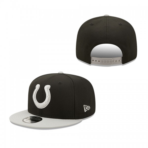 Black Gray Indianapolis Colts Two-Tone Color Pack ...