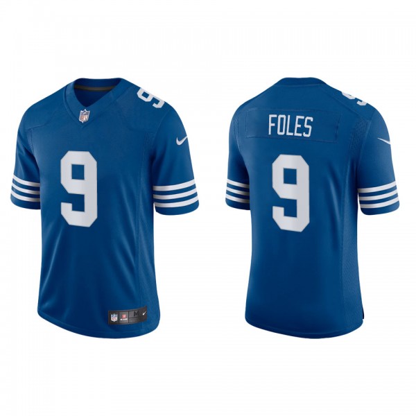 Men's Indianapolis Colts Nick Foles Royal Alternat...