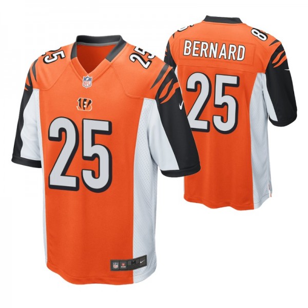 Men's - Cincinnati Bengals #25 Giovani Bernard Ora...