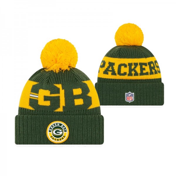 Green Bay Packers Official Sport Pom Cuffed 2020 N...