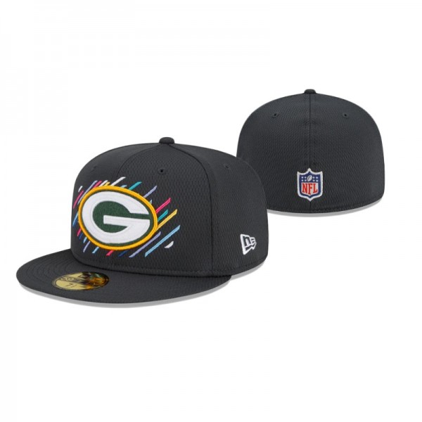 Green Bay Packers 2021 NFL Crucial Catch Charcoal ...