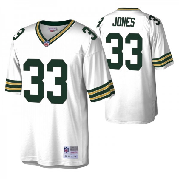 Men's Green Bay Packers Aaron Jones Legacy Replica...
