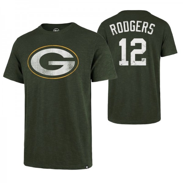 Aaron Rodgers Green Bay Packers Green Legacy Grit ...