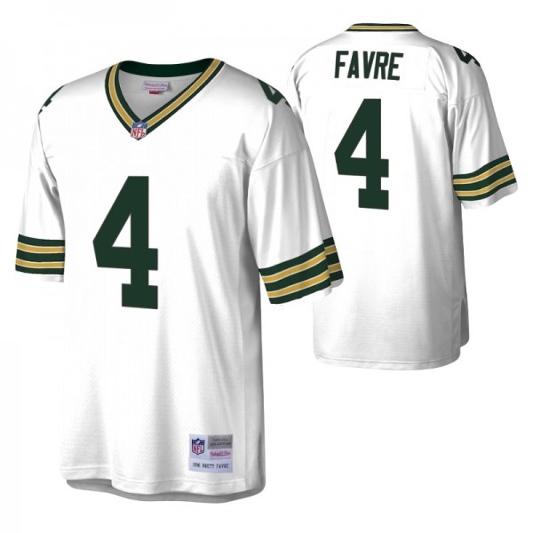 Men's Green Bay Packers Brett Favre Legacy Replica...
