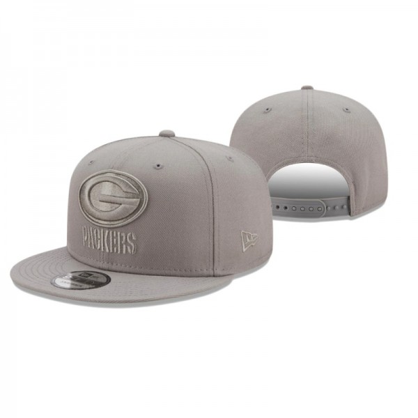 Green Bay Packers 9FIFTY Snapback Color Pack Gray ...
