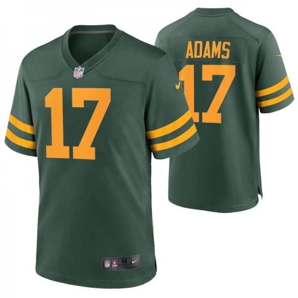Nike Green Bay Packers Davante Adams #17 Alternate...