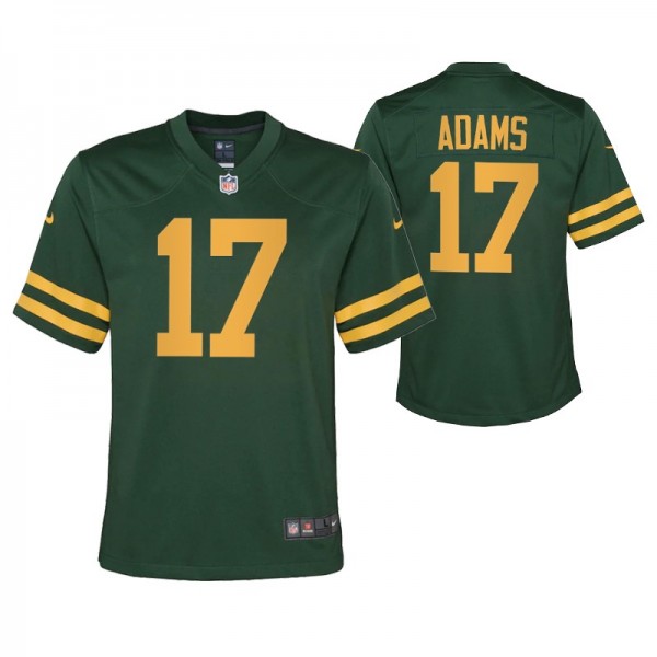 Green Bay Packers Davante Adams #17 Green Alternat...